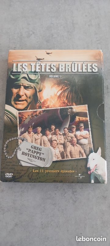 Coffret Dvd Les Têtes Brûlées 11 premiers épisodes (image 1)