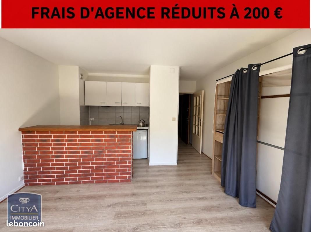 Appartement 1 pièce 24 m² · à Périgueux · 24 m² · 380 €/mois