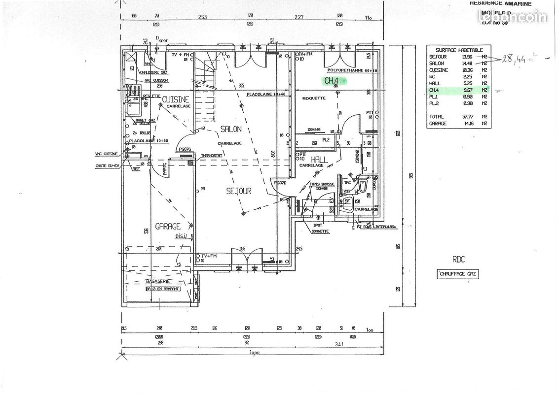 Maison 5 pièces 103 m² · à Challans · 103 m² · 230 000 €
