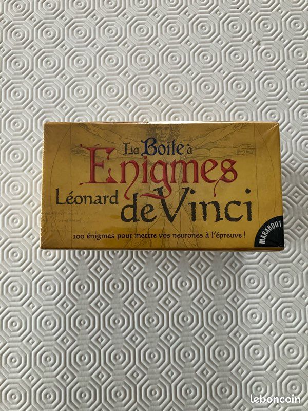 Énigmes Léonard de Vinci (image 2)