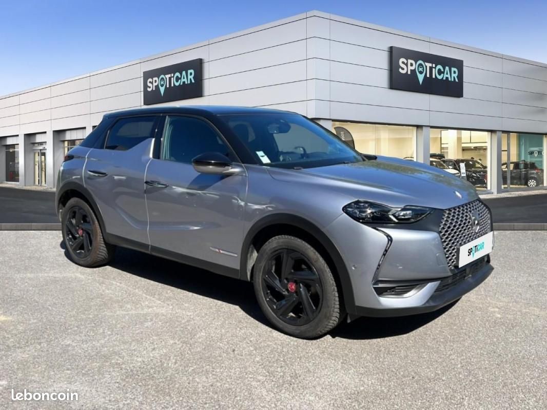 DS 3 Crossback ELECTRIQUE DS3 E-Tense Performance Line+ - Voitures