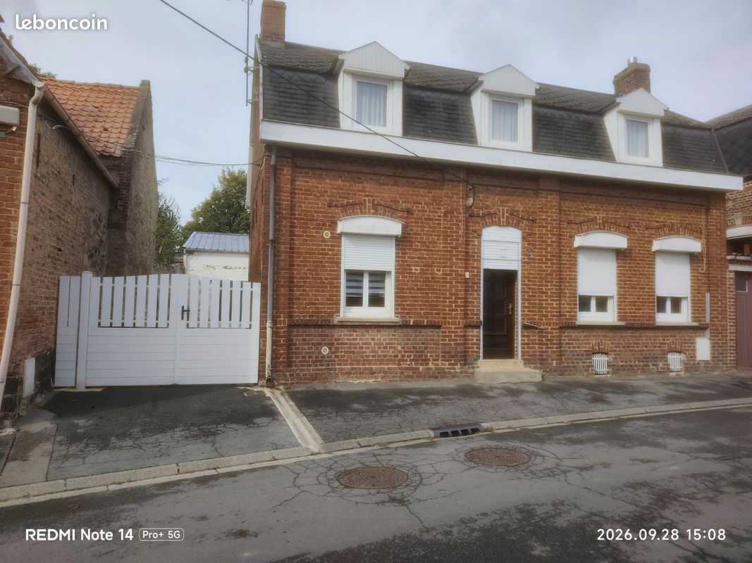 Maison 7 pièces 112 m² · à Haussy · 112 m² · 120 000 €