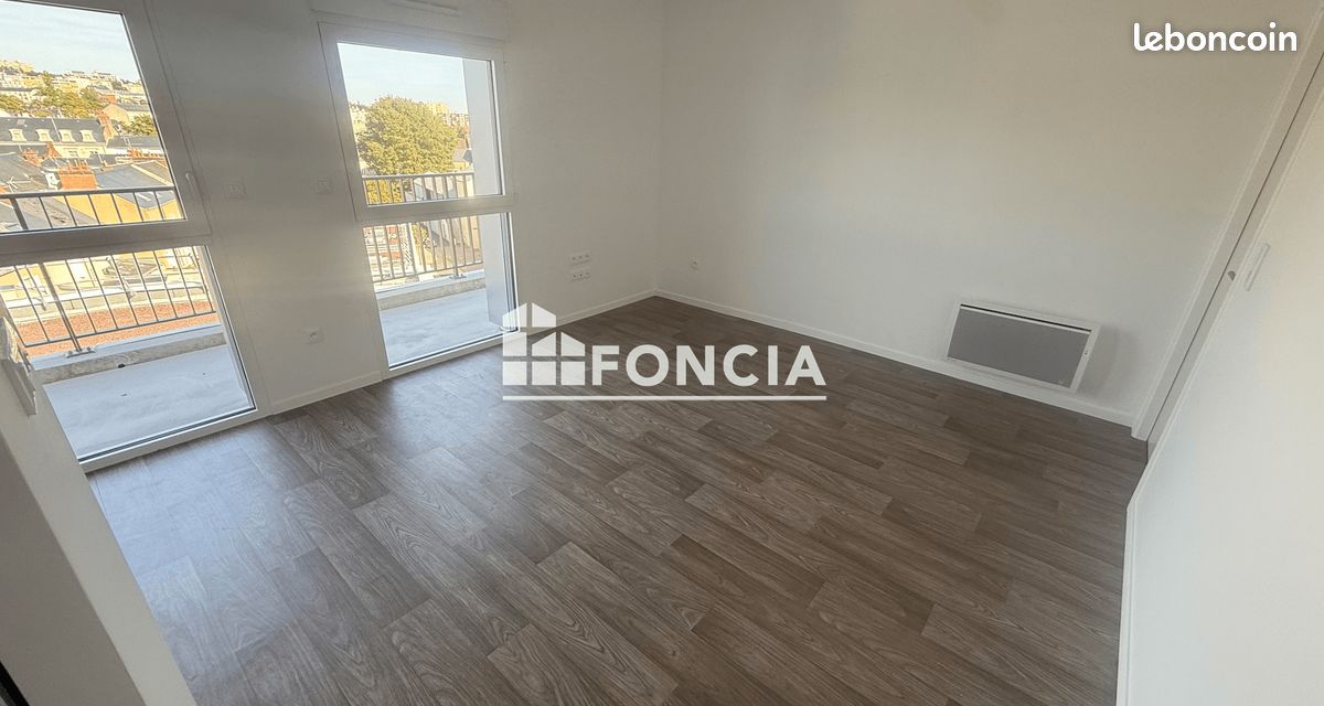 Appartement 2 pièces 38 m² · au Mans · 38 m² · 615 €/mois