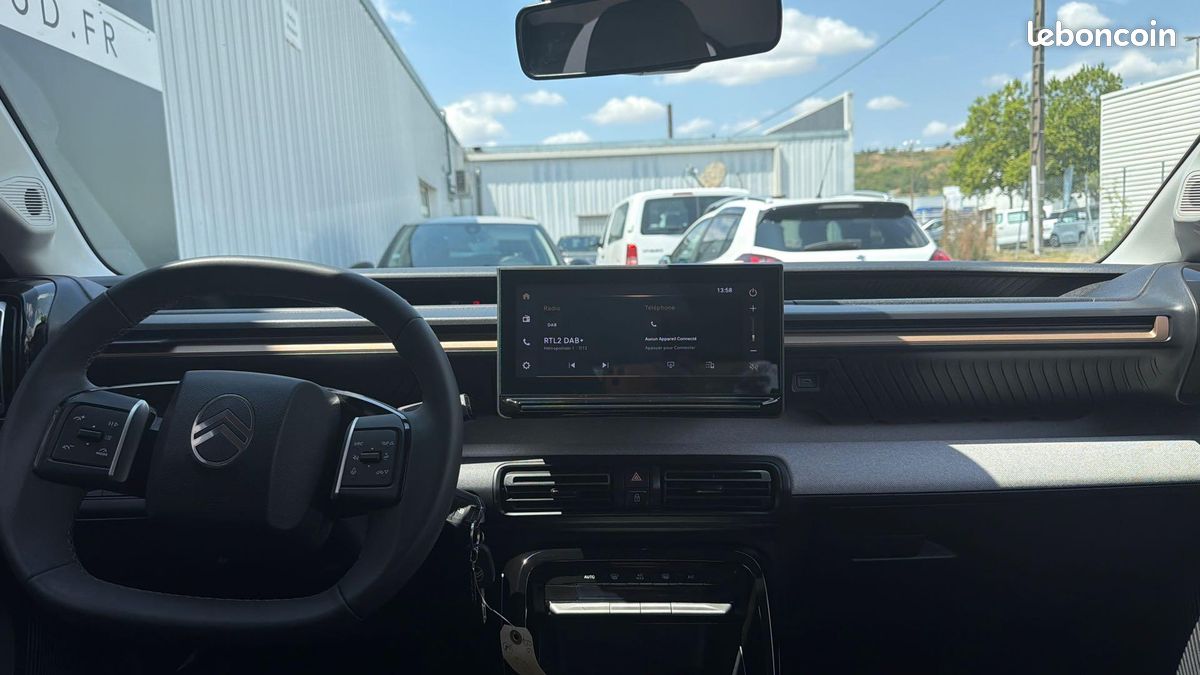 CITROEN C3 Aircross Turbo 100 ch Man Plus (image 14)