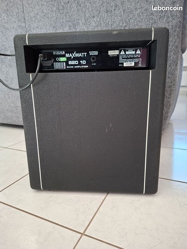 Ampli basse Hiwatt 20 W B20 10 (image 3)