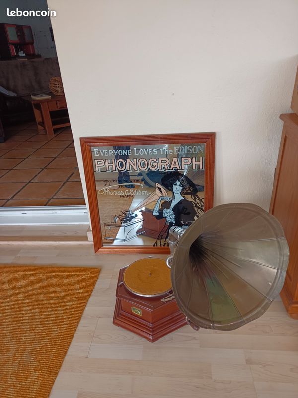 TOURNE DISQUE AIGUILLE la voix de son maitre EUR 60,00 - FR