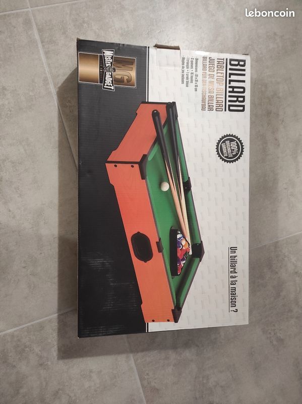 Billard de table (image 1)