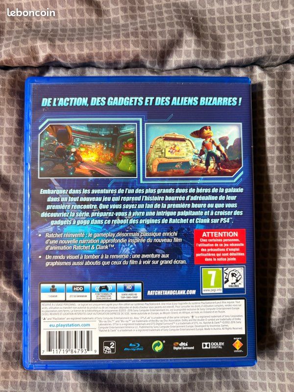 Ratchet et Clank PS4 (image 2)