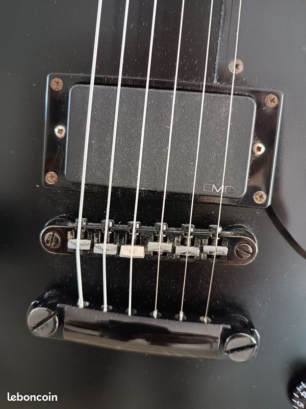 Guitare Epiphone SG gothic upgrade EMG actif (image 7)