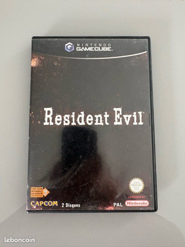 Gamecube résident évil 1 (image 1)