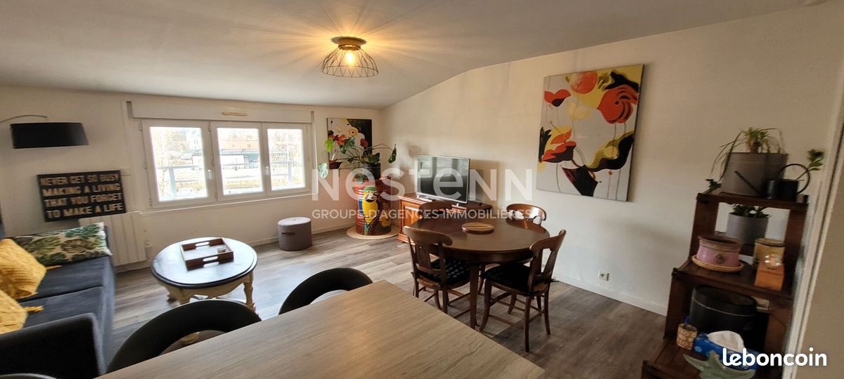 Appartement 3 pièces 57 m² · à Vannes · 57 m² · 890 €