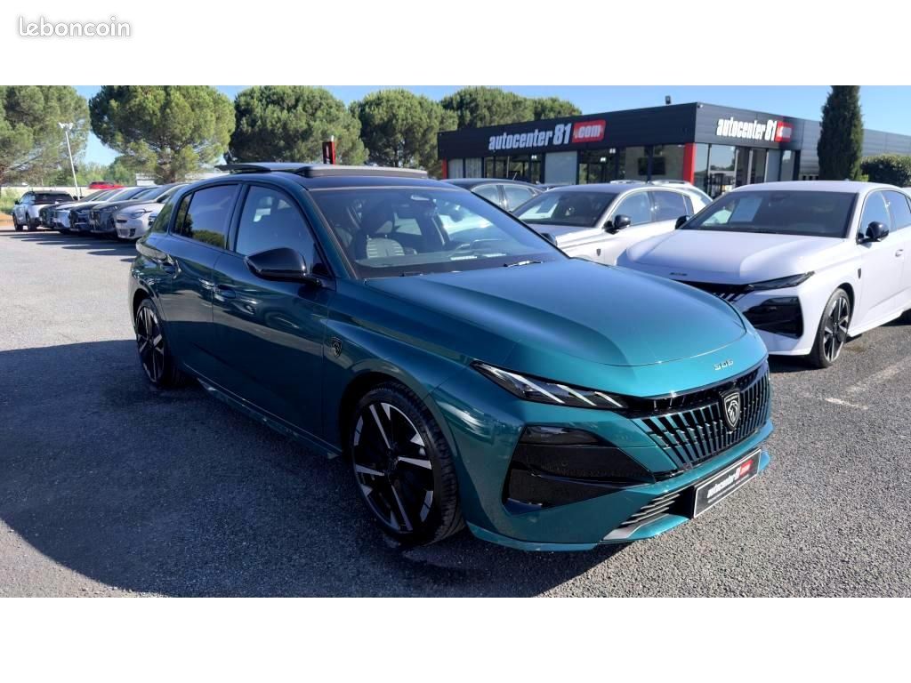 PEUGEOT 308 NOUVELLE Hybrid 145 DCS6 GT +TOIT OUVR+FOCAL+PK VISION 360 DRIVE ASSIST PLUS (image 1)