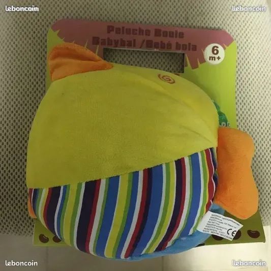 Urgent Peluche Grelot NEUVE (image 2)