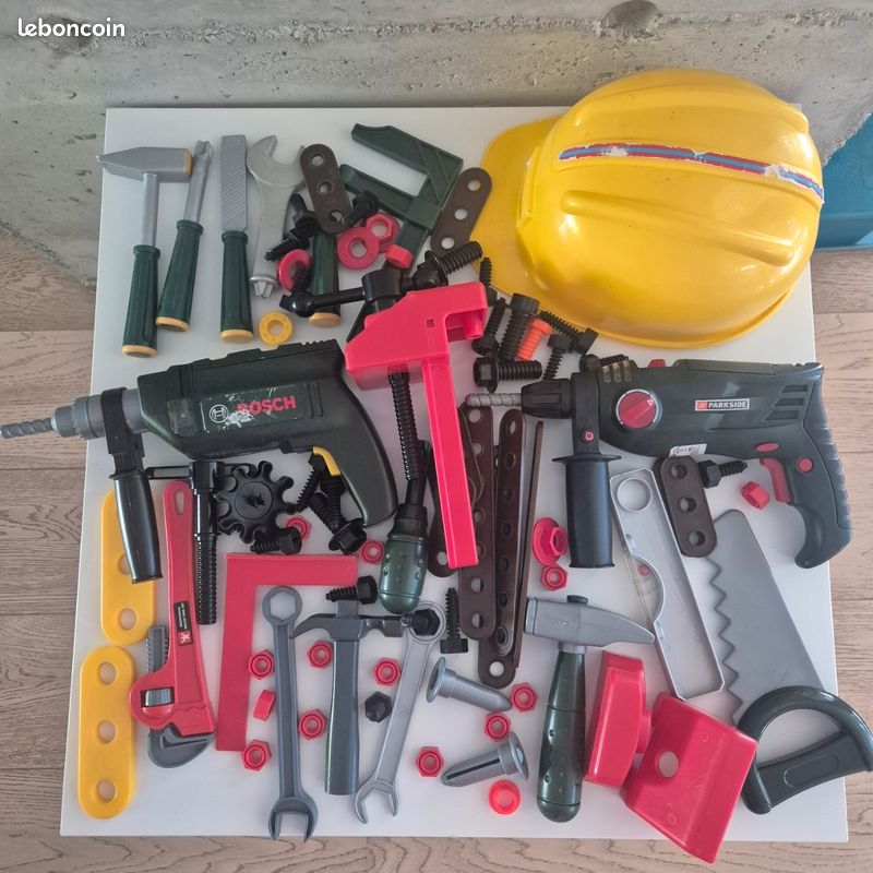 Jeu bricolage établi et accessoires (image 1)