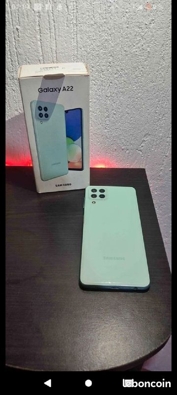 Samsung Galaxy A22 5G (image 3)