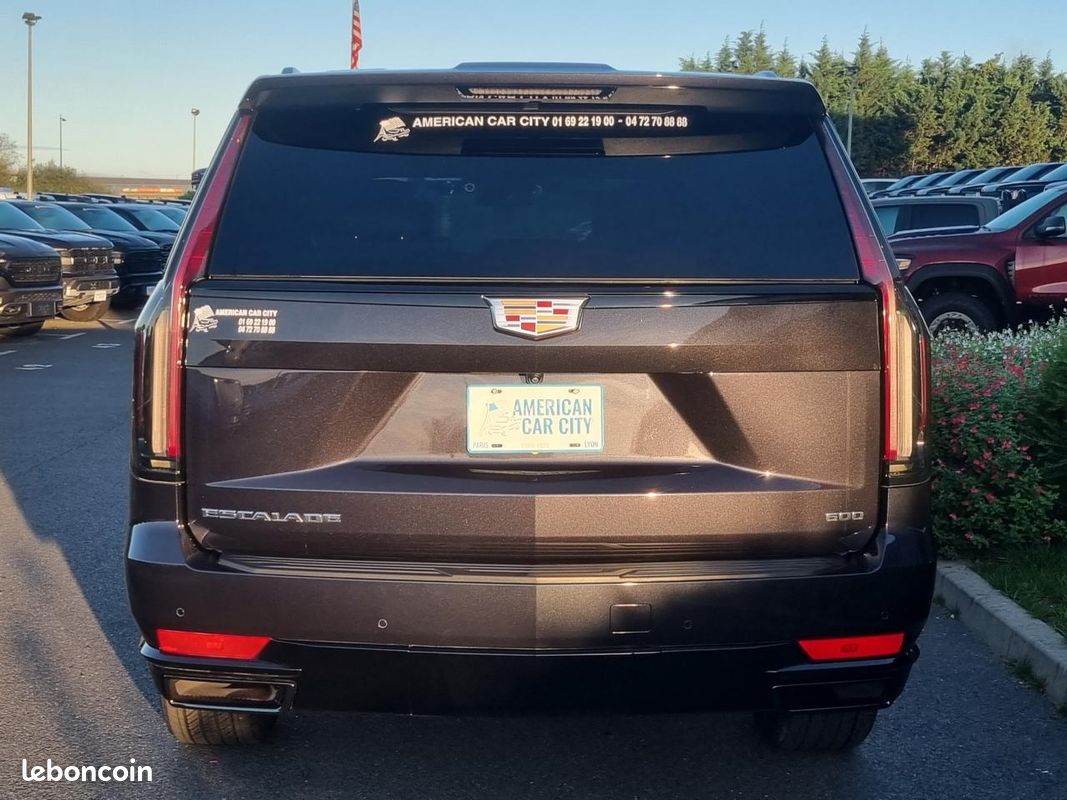 CADILLAC ESCALADE ESV Sport Platinum V8 6.2L (image 4)