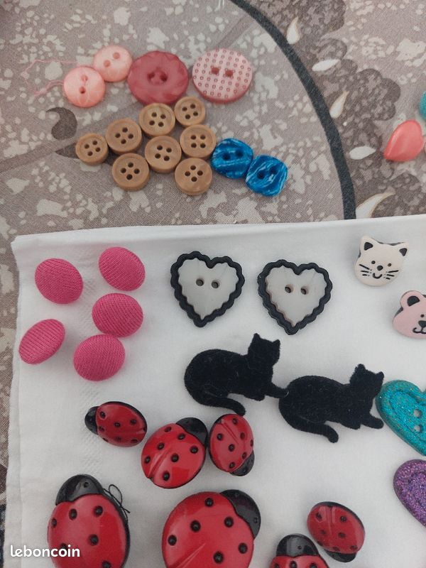 Lot boutons enfants (image 4)