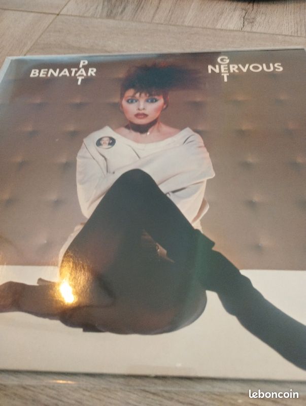 Vinyle pat benatar g nervous (image 1)