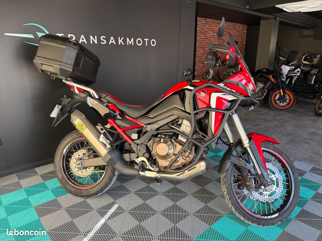 Honda CRF 1100 Africa twin - Bagagerie complète / Silencieux Arrow / Full suivi (image 2)