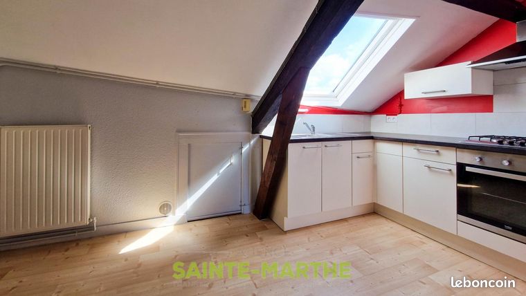 Appartement 2 pièces 37 m²