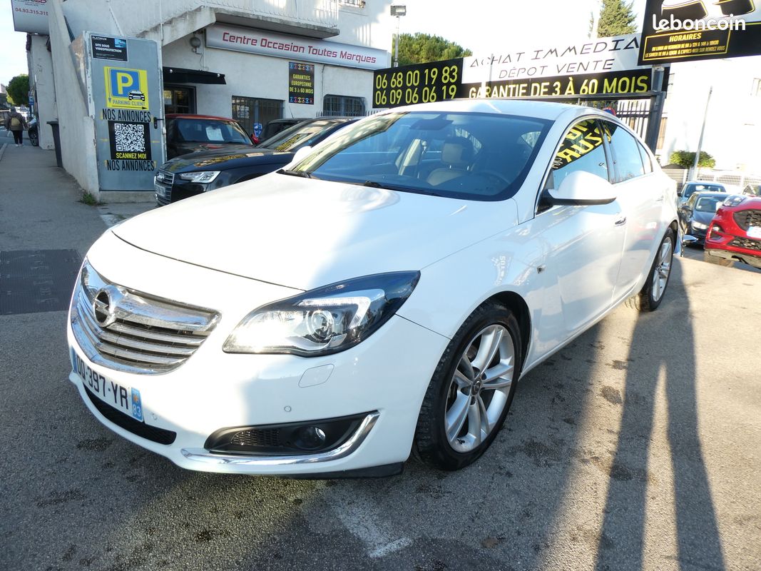 Opel insigna 2,0 cdti 16 v 170 cv cosmo pack (image 1)