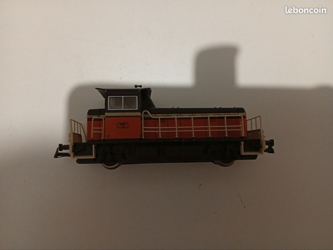 Modélisme ferroviaire, Locotracteur Moîse, éch HO 1/87