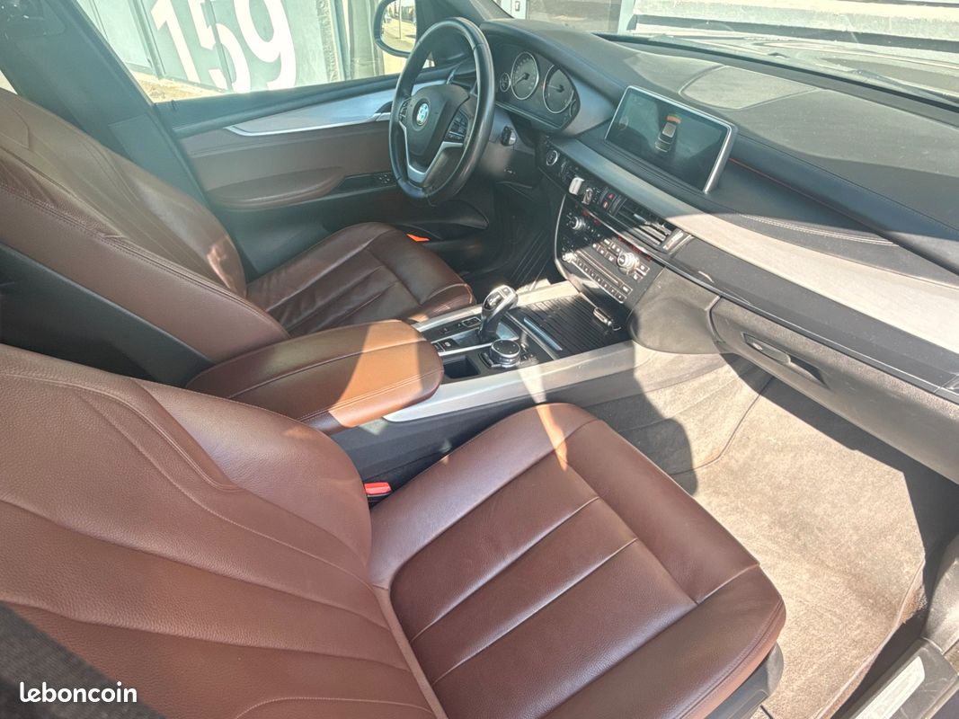 BMW X5 F15 25D 2.0D 218CH LOUNGE XDRIVE BVA B47 - 7 PLACEs (image 29)