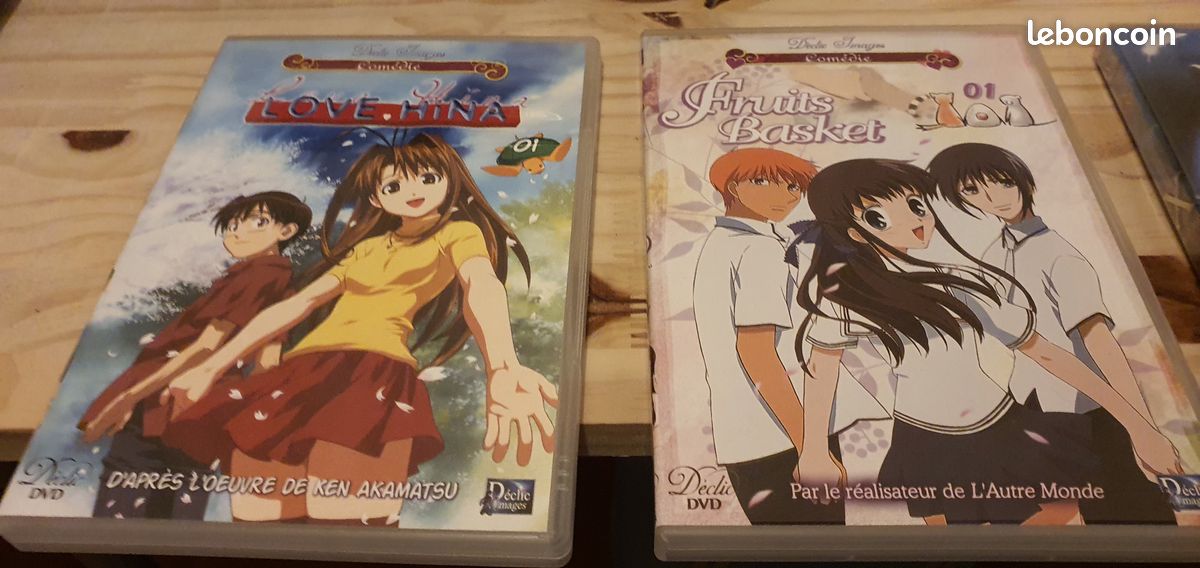 Lot de 4 dvd (image 1)
