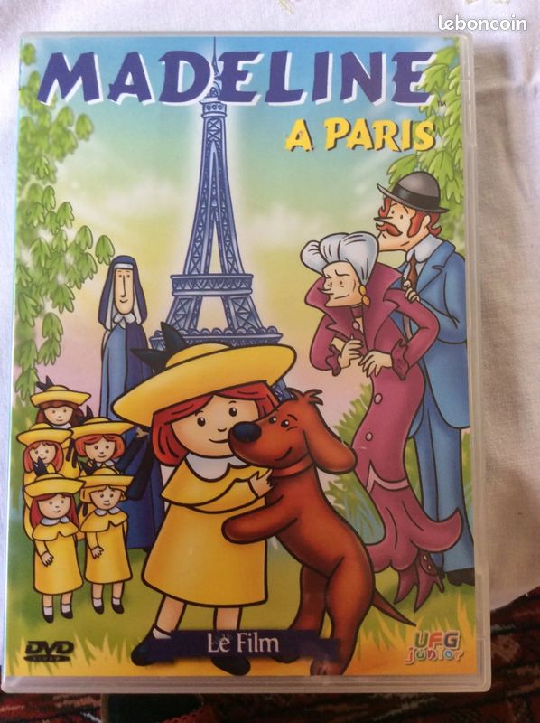 DVD Madeline à Paris (image 1)