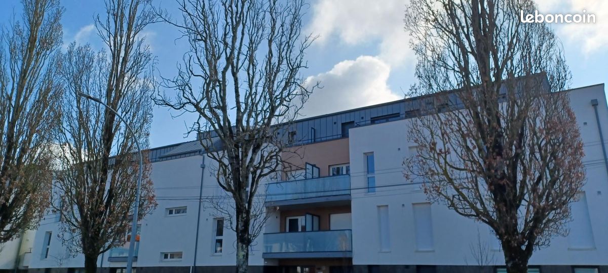 Appartement 1 pièce 27 m² · à Nantes · 27 m² · 490 €
