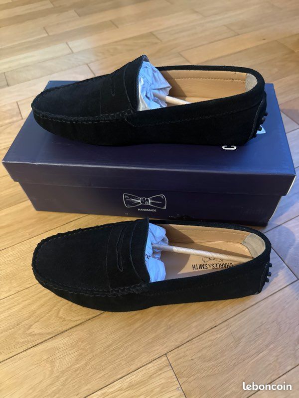 Mocassin Charles Smith Noir T40 Chaussures