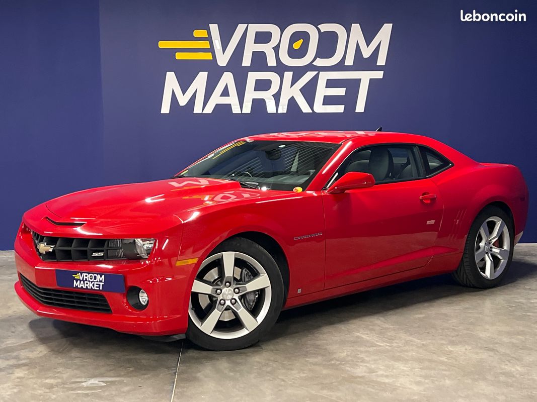 Chevrolet Camaro 6.2 420ch SS - 2010 - 82 000 km - Faible kilométrage - Boîte auto - Entretien à jour (image 1)