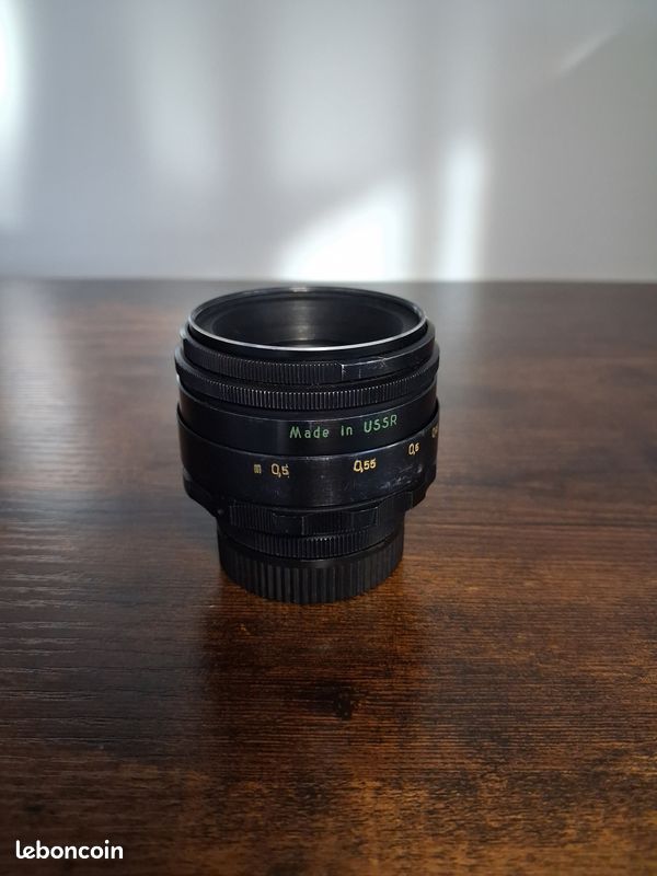 Helios 44-2 Valdaï 58mm f/2 – Objectif vintage M42 (image 3)