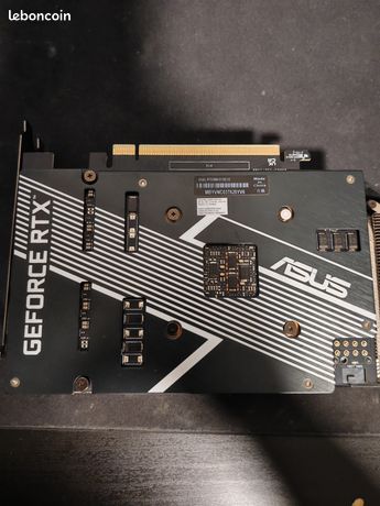 Carte graphique ASUS GeForce RTX 3060 12GB GDDR6 3