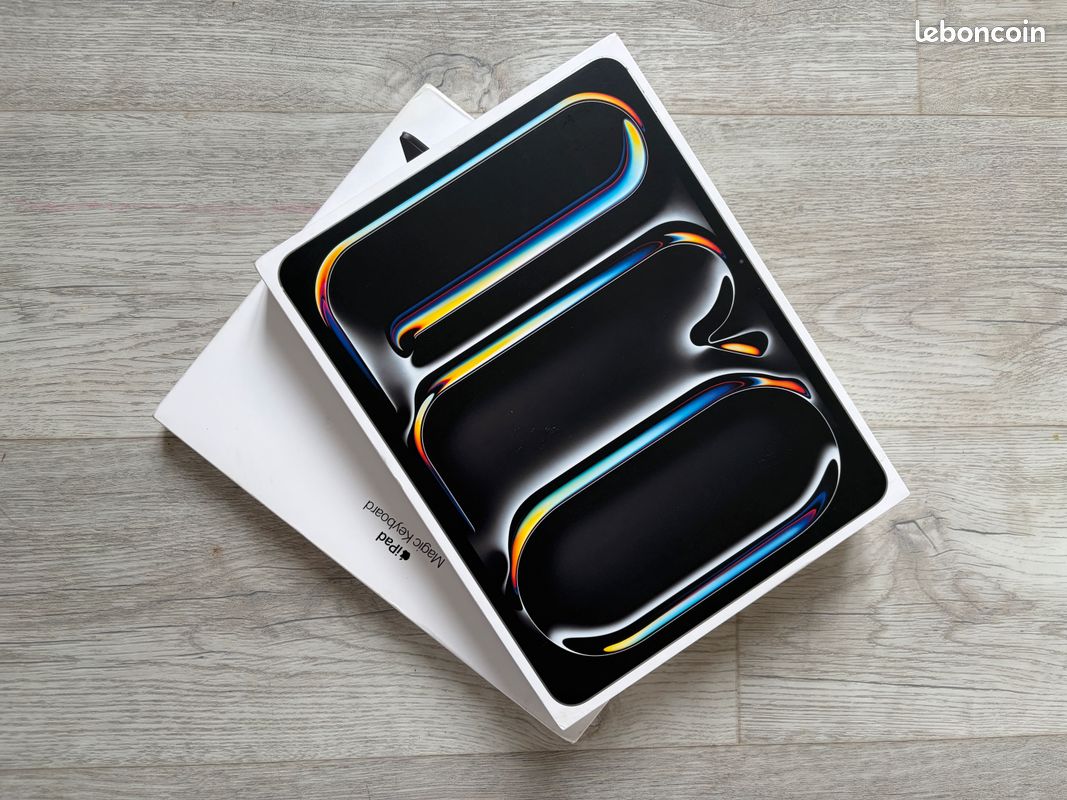 IPad Pro 13 M5 + Magic Keyboard Neuf (0 Cycles) (image 1)