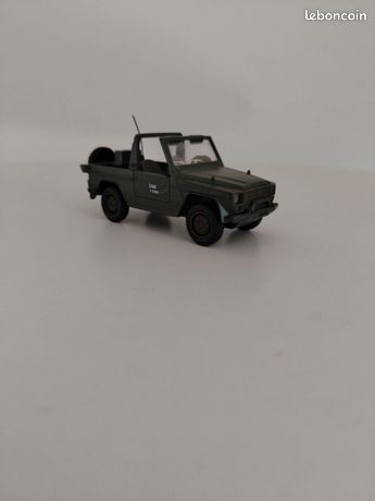 SOLIDO MILITAIRE CAMION bâché Armée Française BERLIET GBC 8KT EUR 16,50 - FR