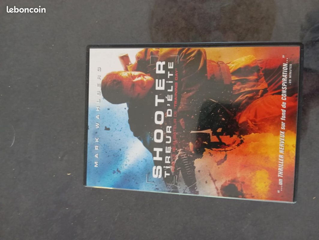 Dvd shooter d'élite (image 1)