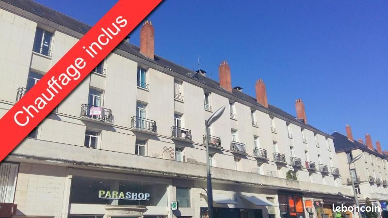 Appartement 4 pièces 77 m² · à Tours · 77 m² · 1 100 €/mois