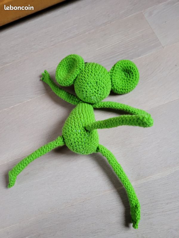 Doudou souris crochet (image 3)
