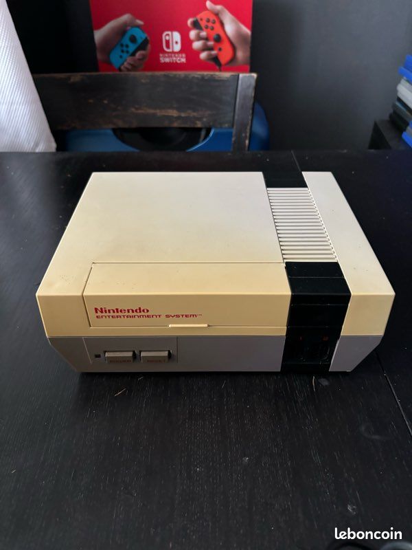 Console Nintendo nes + 2 manettes officielles (image 3)