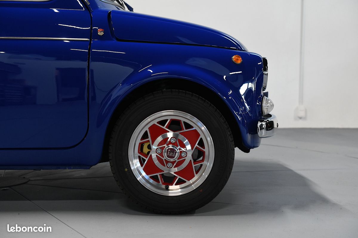 Fiat 500 giannini 590gt (image 7)