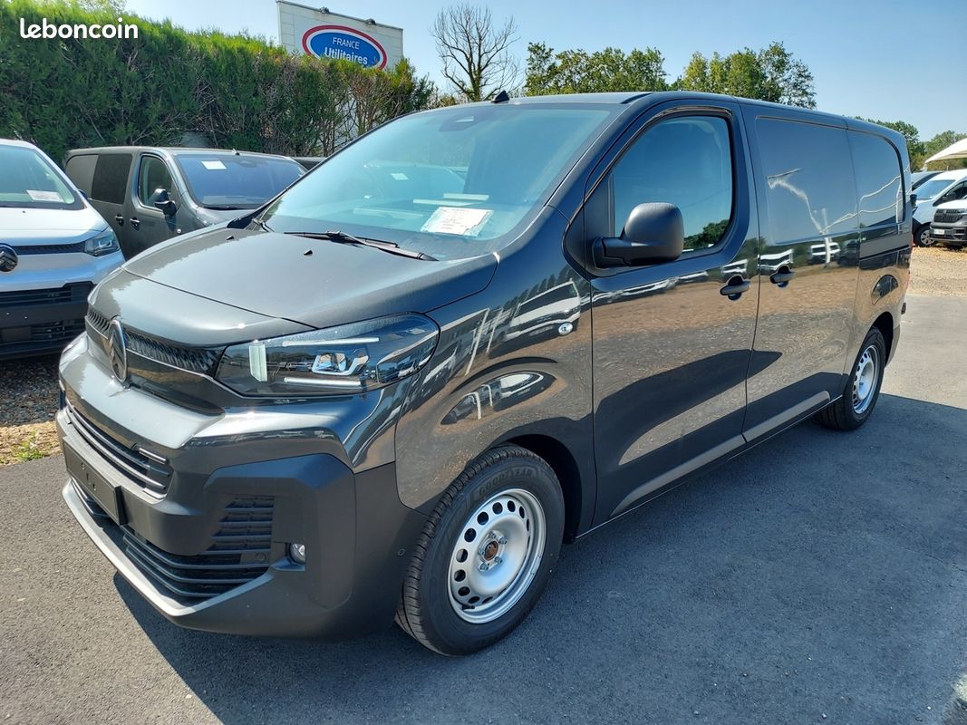 Citroen JUMPY FG GRIS TITANE M 2.2 DIESEL 180CH AUTOMATIQUE (image 1)