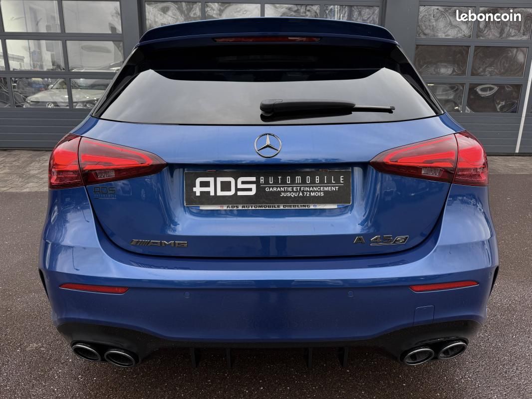 Mercedes Classe A 45 S AMG 421ch 4Matic+ 8G-DCT Speedshift (image 8)