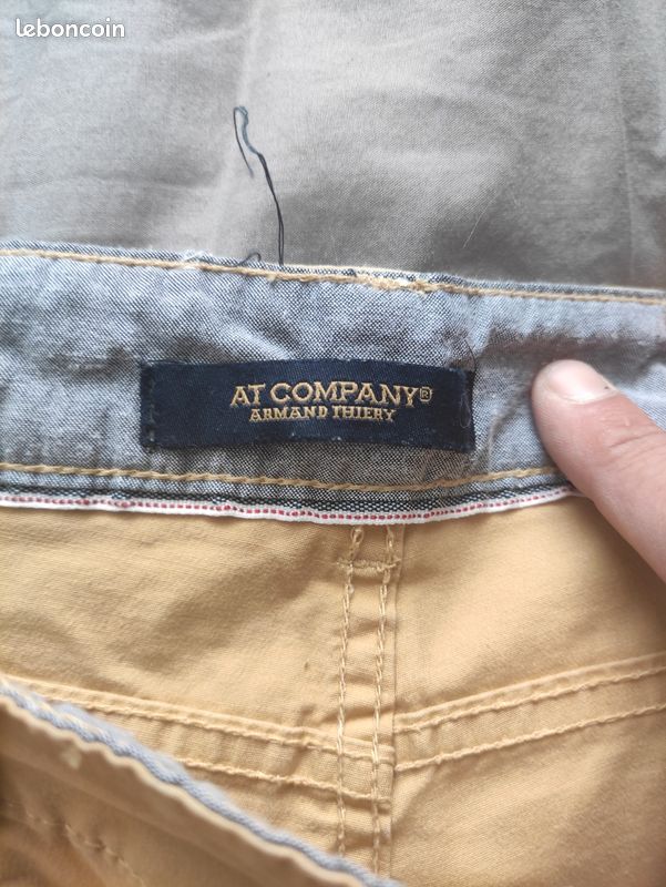 Pantalon Armand Thiery taille 46 (image 2)