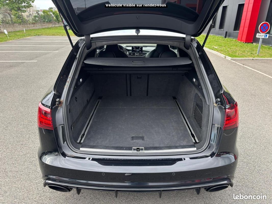 Audi rs6 avant 4.0 tfsi 605 performance quattro tiptronic bva (image 23)