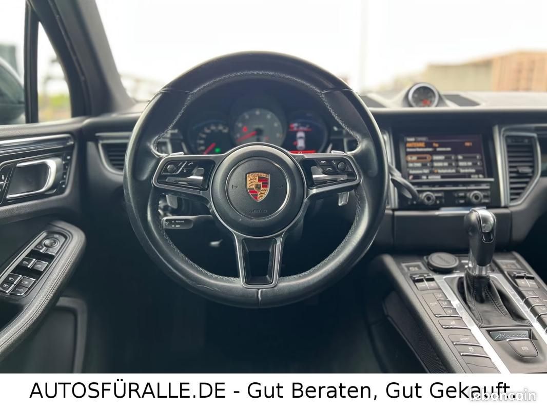 Porsche Macan S 40CH - ALCANTARA (image 13)