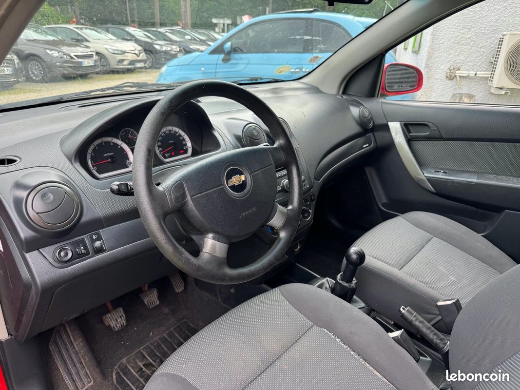 CHEVROLET AVEO 1.2 16v LS (image 4)
