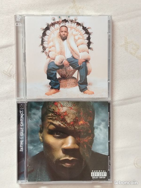 CD rap / hip hop Outkast, 50 Cent (image 1)