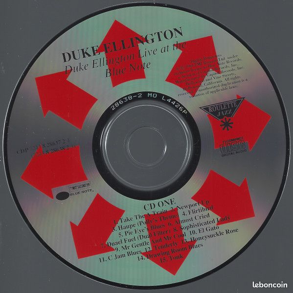 Duke Ellington – Live At The Blue Note (image 3)
