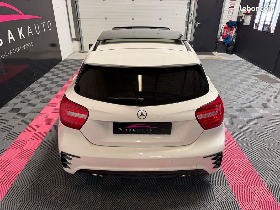 Mercedes-Benz CLASSE A 180D 110CH Fascination Pack AMG (image 7)